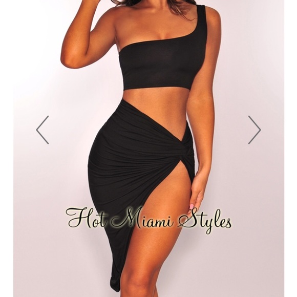 Hot Miami Styles Dresses & Skirts - Hot Miami Styles 2 Piece Hot Miami Styles Dresses & Skirts - Hot Miami Styles 2 Piece